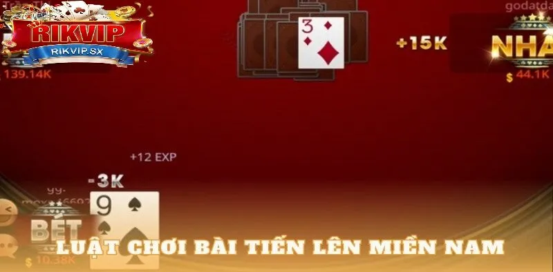 cach choi tien len rikvip Cách chơi Tiến lên Rikvip